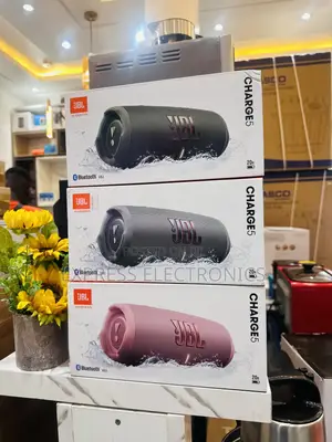Rechargeable Battery Bluetooth Speaker Charge 5 Portable