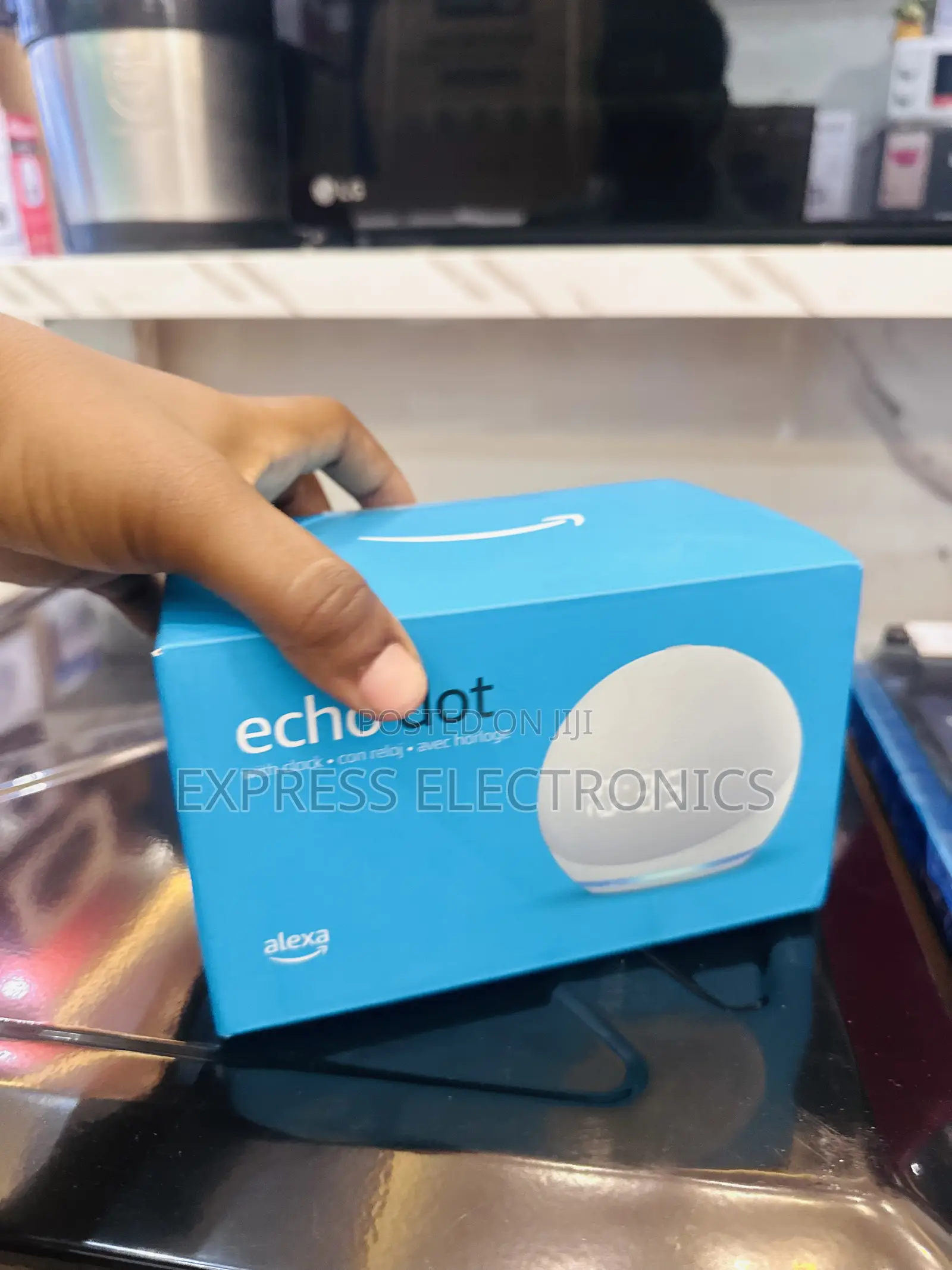 High Quality Sleek Echo Dot Bluetooth Speaker