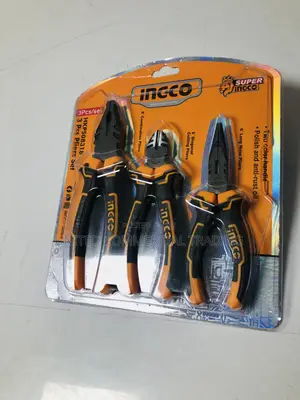 Pliers Set (3pcs)
