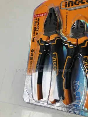 Pliers Set (3pcs)