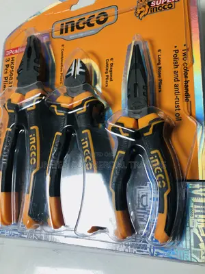 Pliers Set (3pcs)
