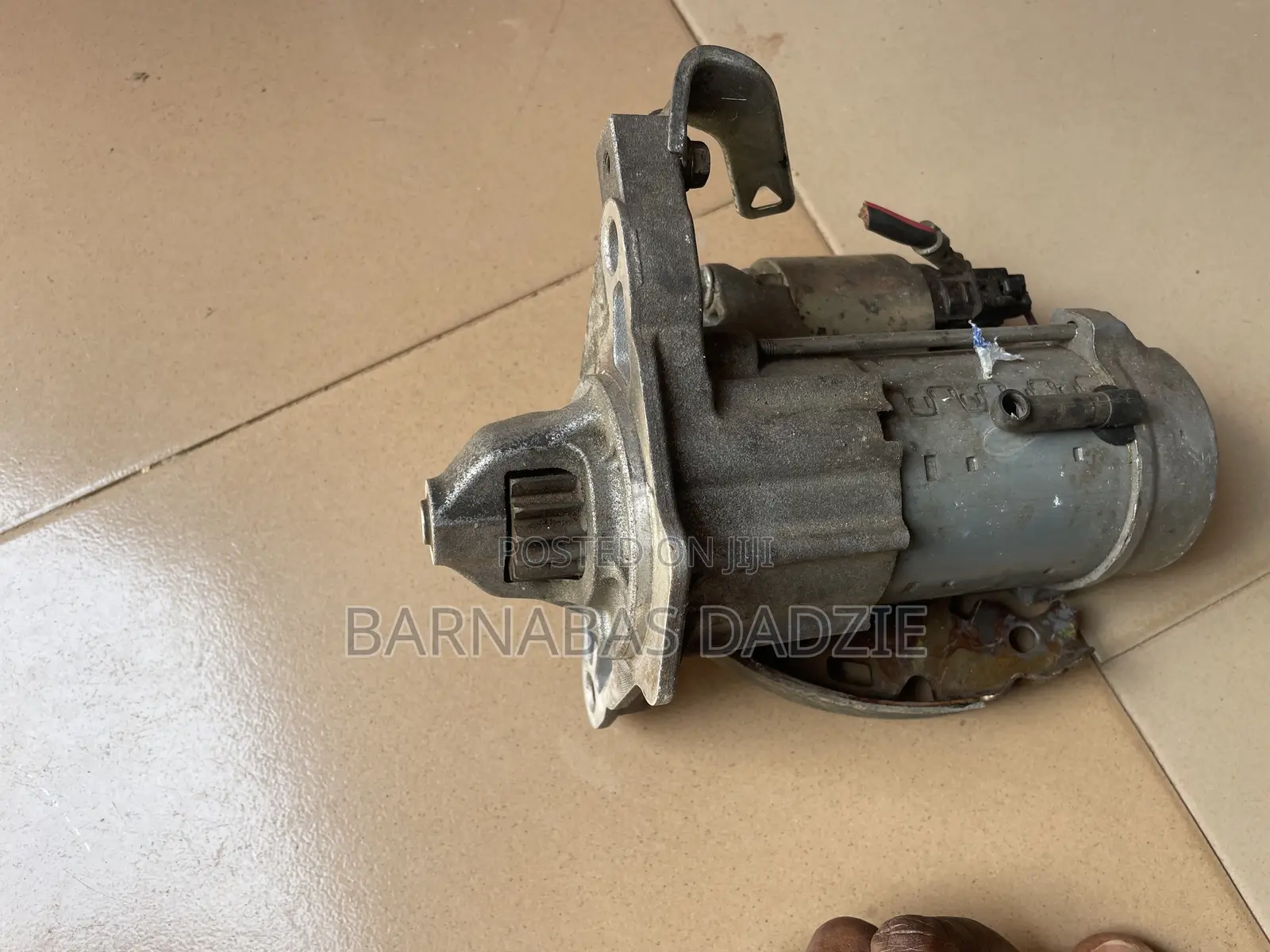 Toyota Vitz/Yaris Starter