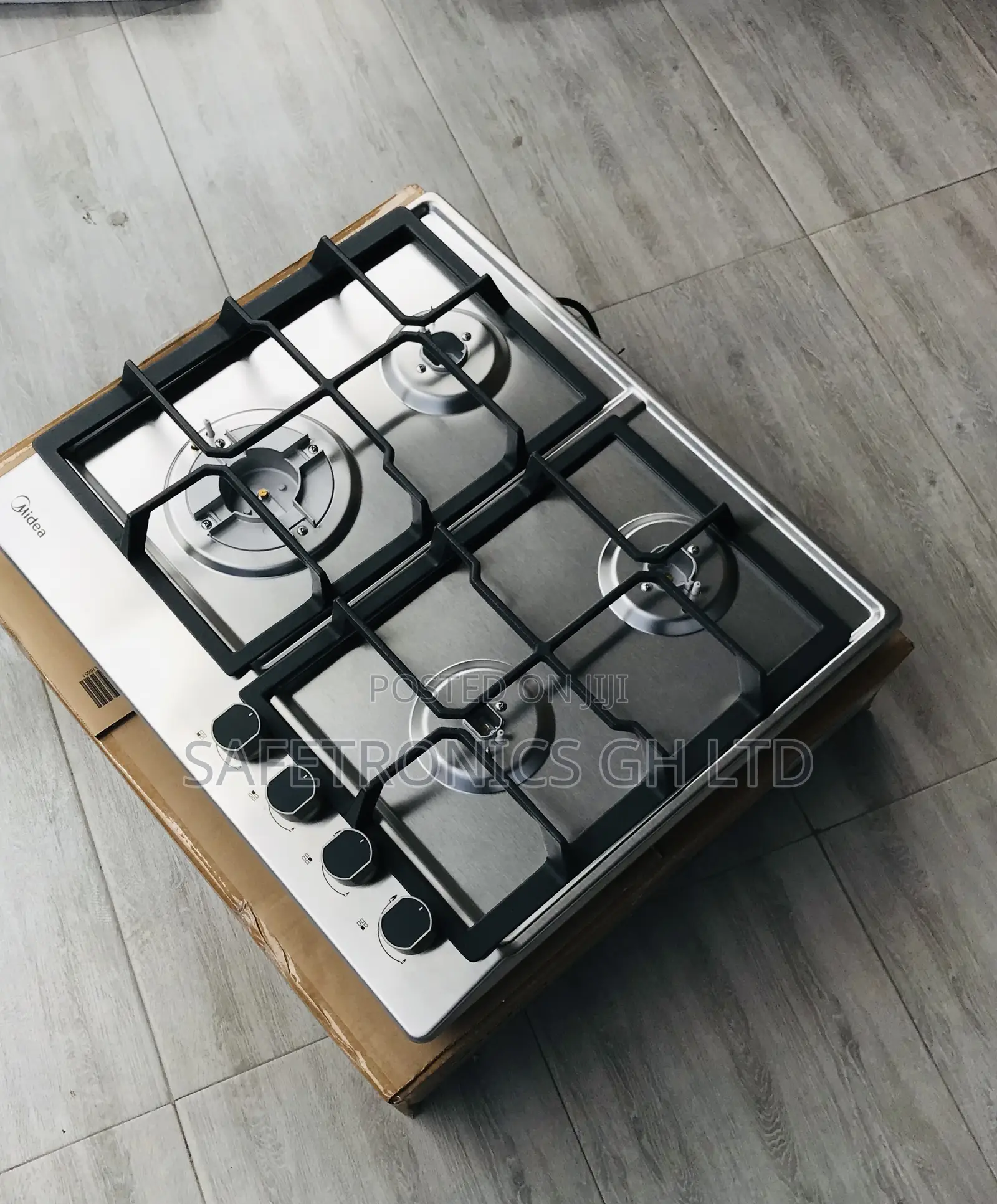 60G40M1 Midea 4 Hobs Electric Gray 
