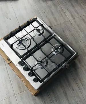 60G40M1 Midea 4 Hobs Electric Gray 