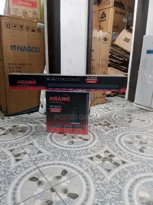 Asano Sound Bar One Year Warranty Bluetooth Speaker