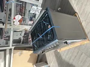 60/90 Gas Electric Cooker Oven 4+1 Stove Rotisserie