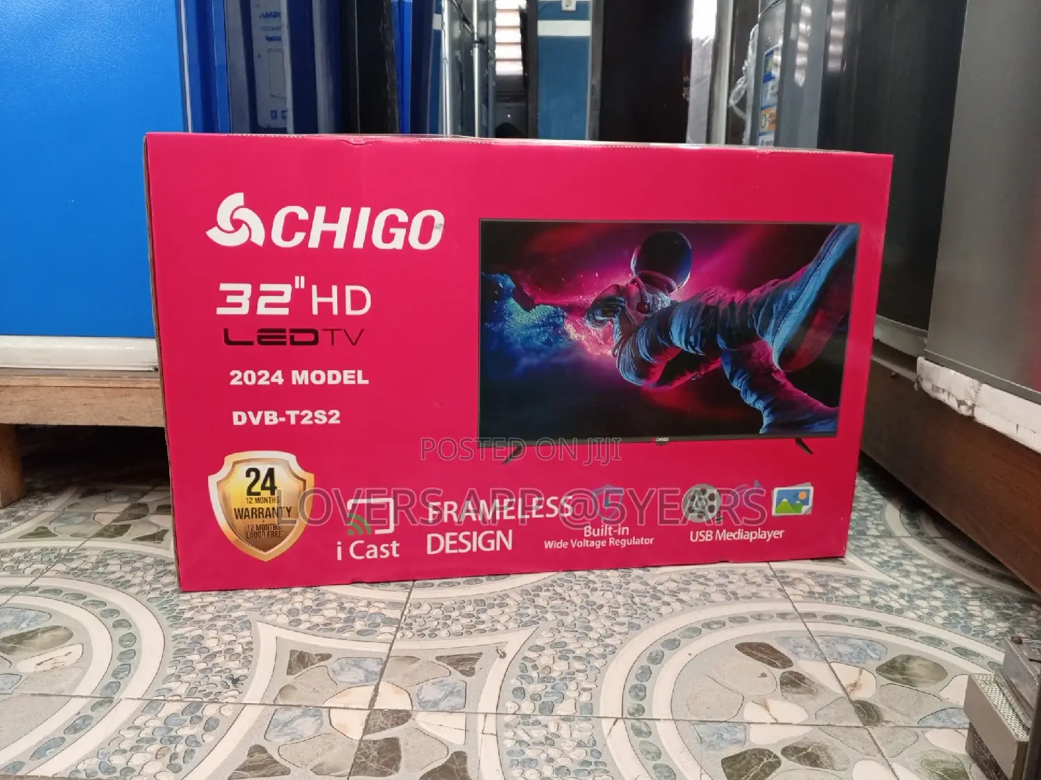 Brand New Chigo Television Television Television Television