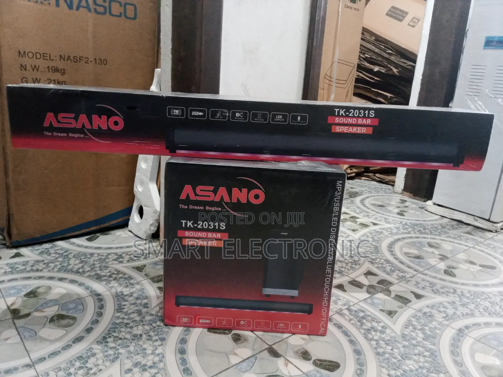 Quality and Affordable Sound Bar TK-2031S Bluetooth Speaker