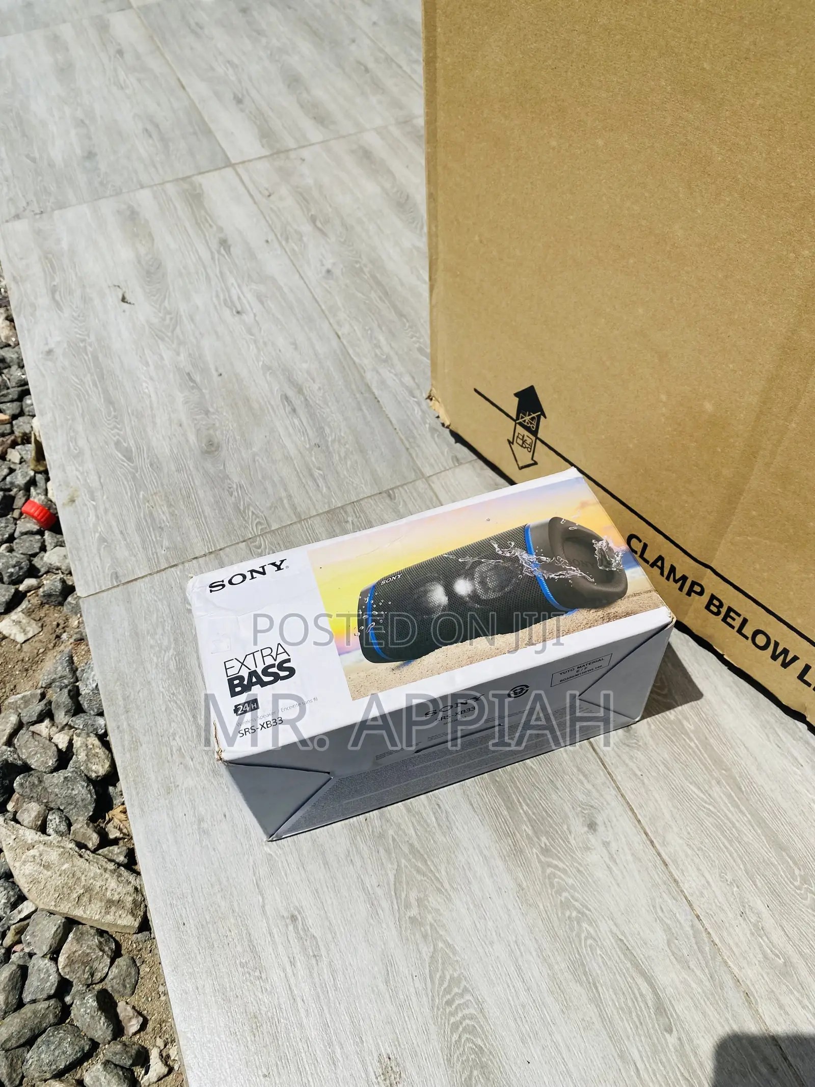 Classic Sony XB33 Wireless Bluetooth Party Speaker.