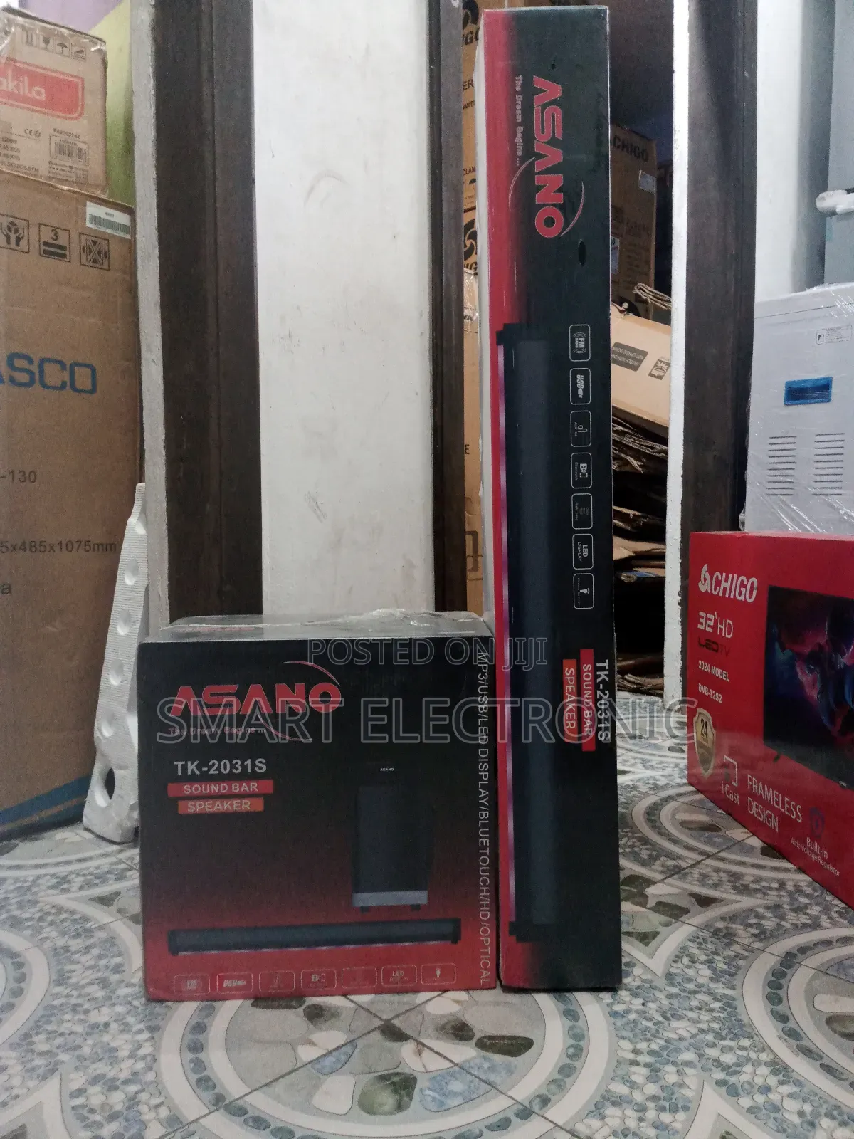 Asano TK-2031S LED Display Brand New Affordable Speaker