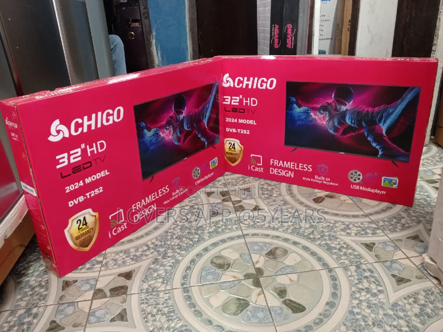 3inches Chigo Television Television Television TV TV TV/TV