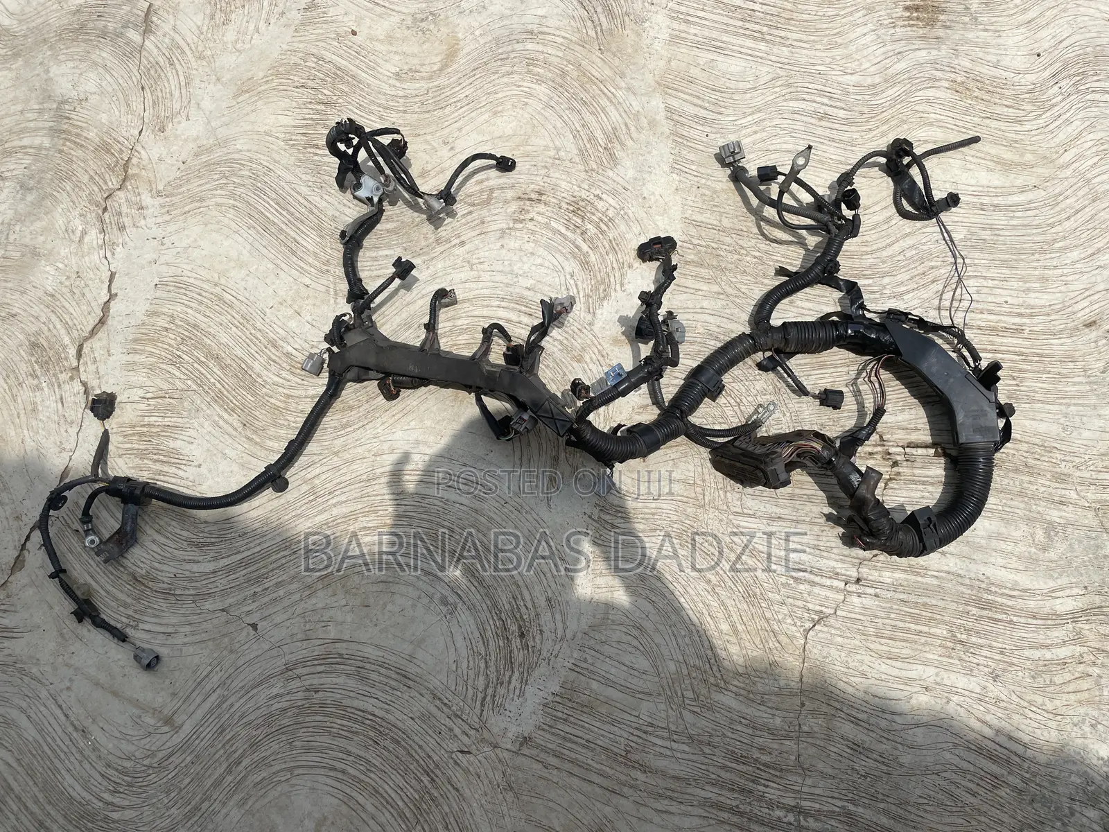Toyota Vitz Engine Wires