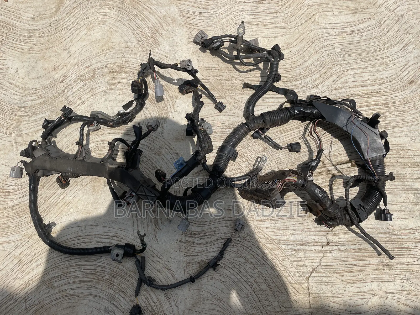 Toyota Vitz Engine Wires