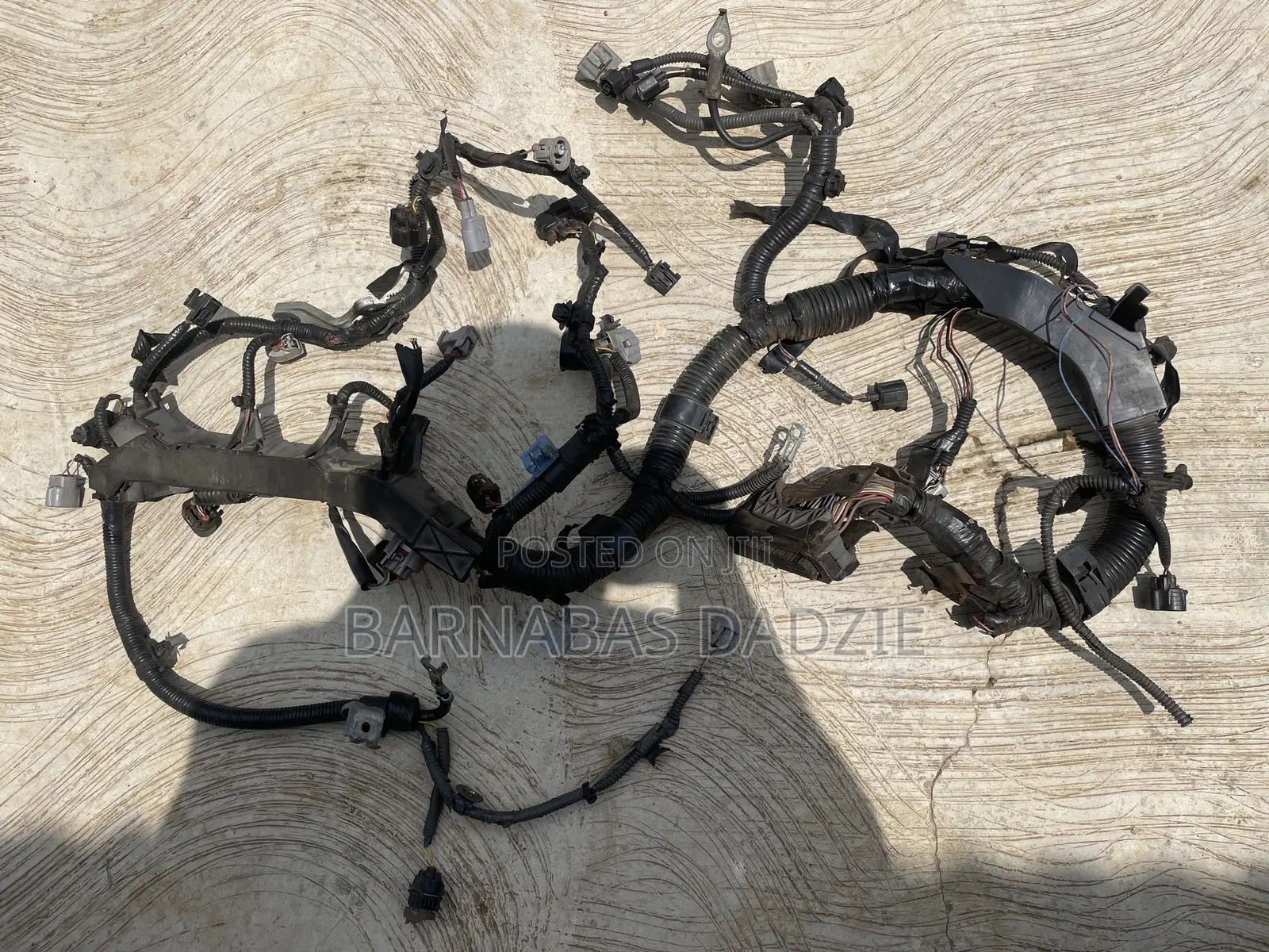 Toyota Vitz Engine Wires