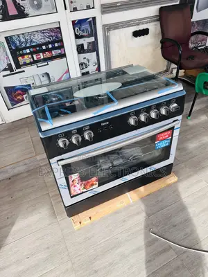 Available Now Ferre Gas Cooker Oven 5burner 60/90.