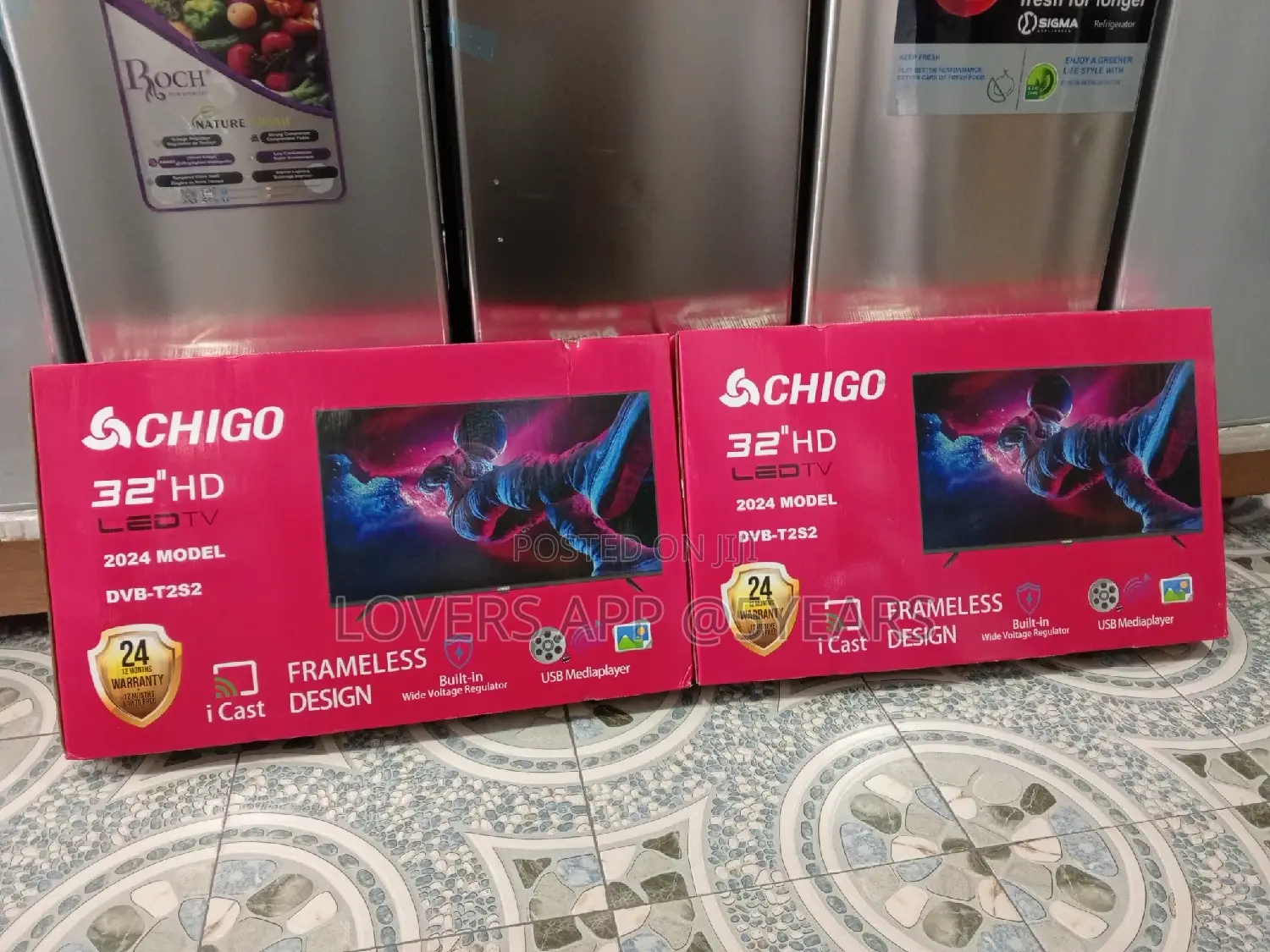 Chigo Television Television Television 32inches Quality