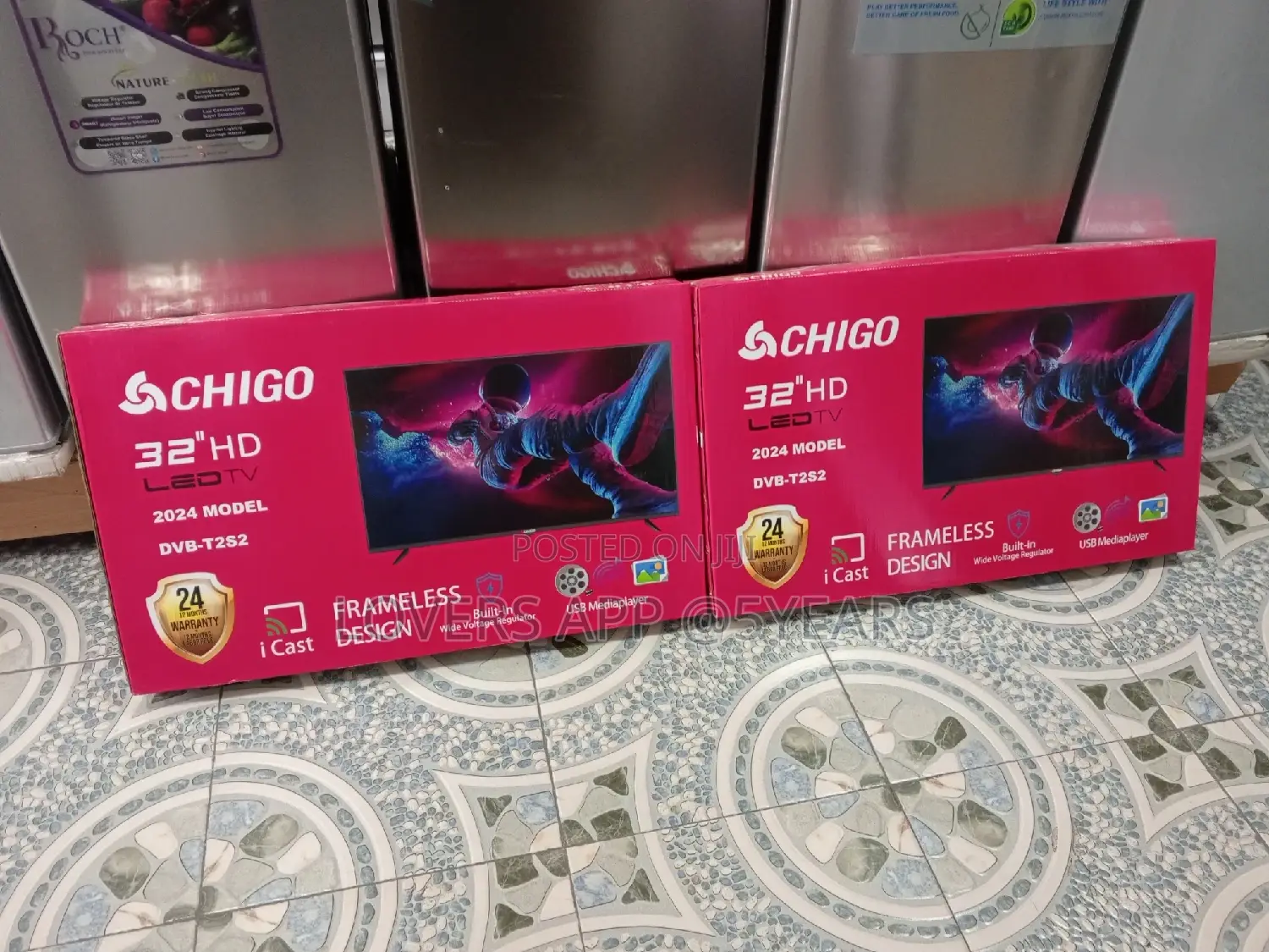 Chigo Television Television Television 32inches Quality