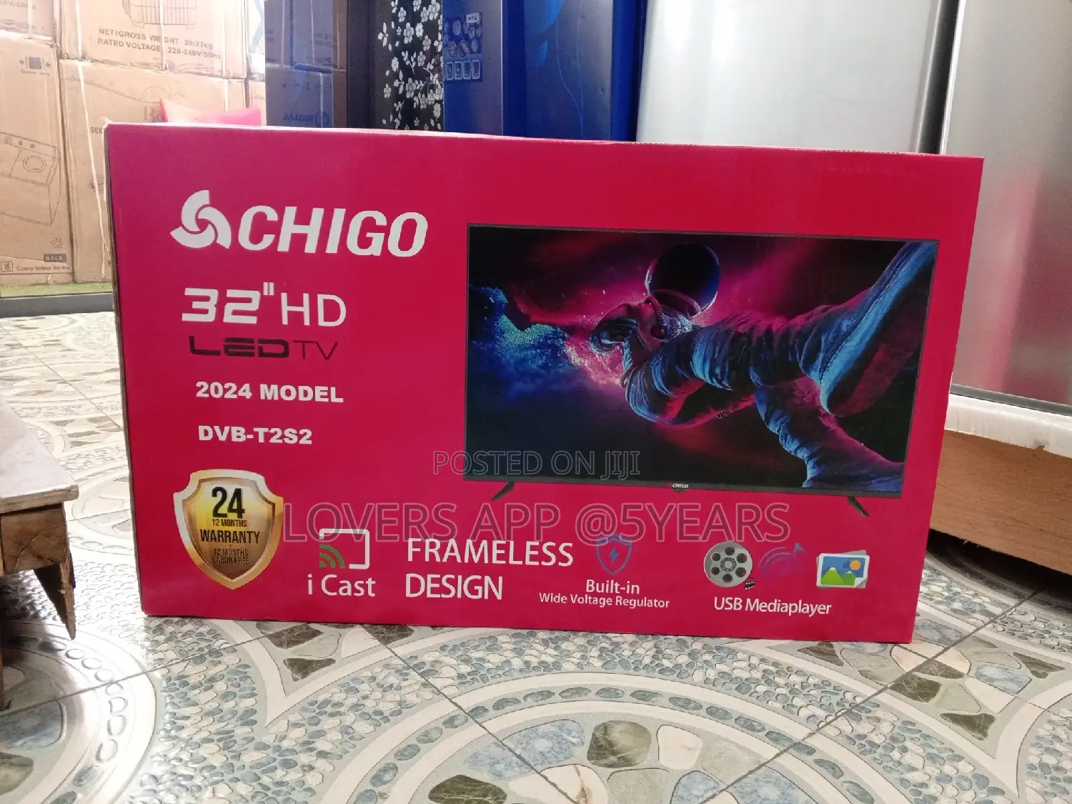 Chigo Television Television Television 32inches Affordable