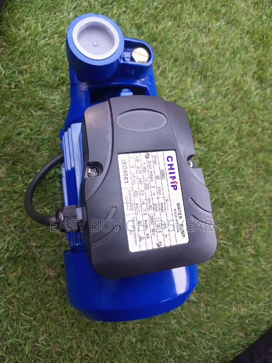 Chimp Water Pump 0.5hp Pump