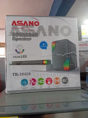 Asano 2024 TK-2031S Sound Bar Bluetooth Speaker