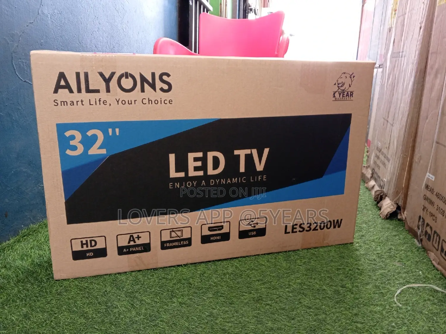 Brand New Ailyons Television Television Television