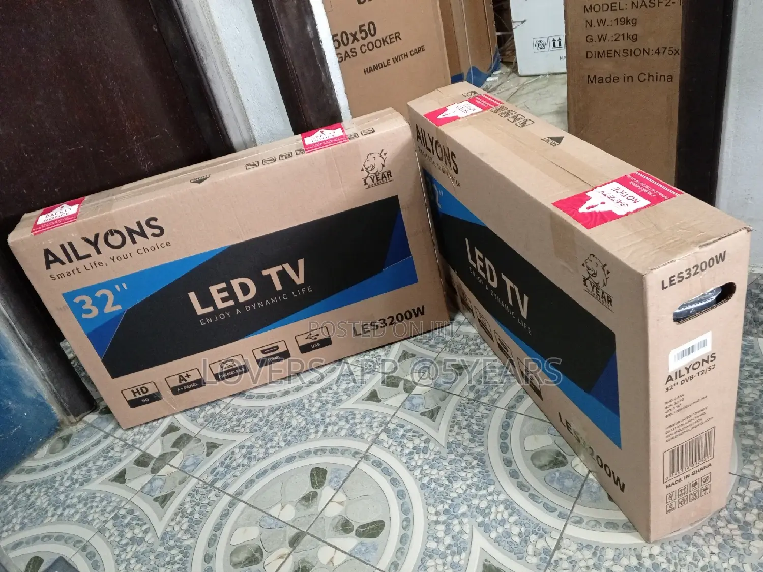 Ailyons Television Television Television 32inches Quality