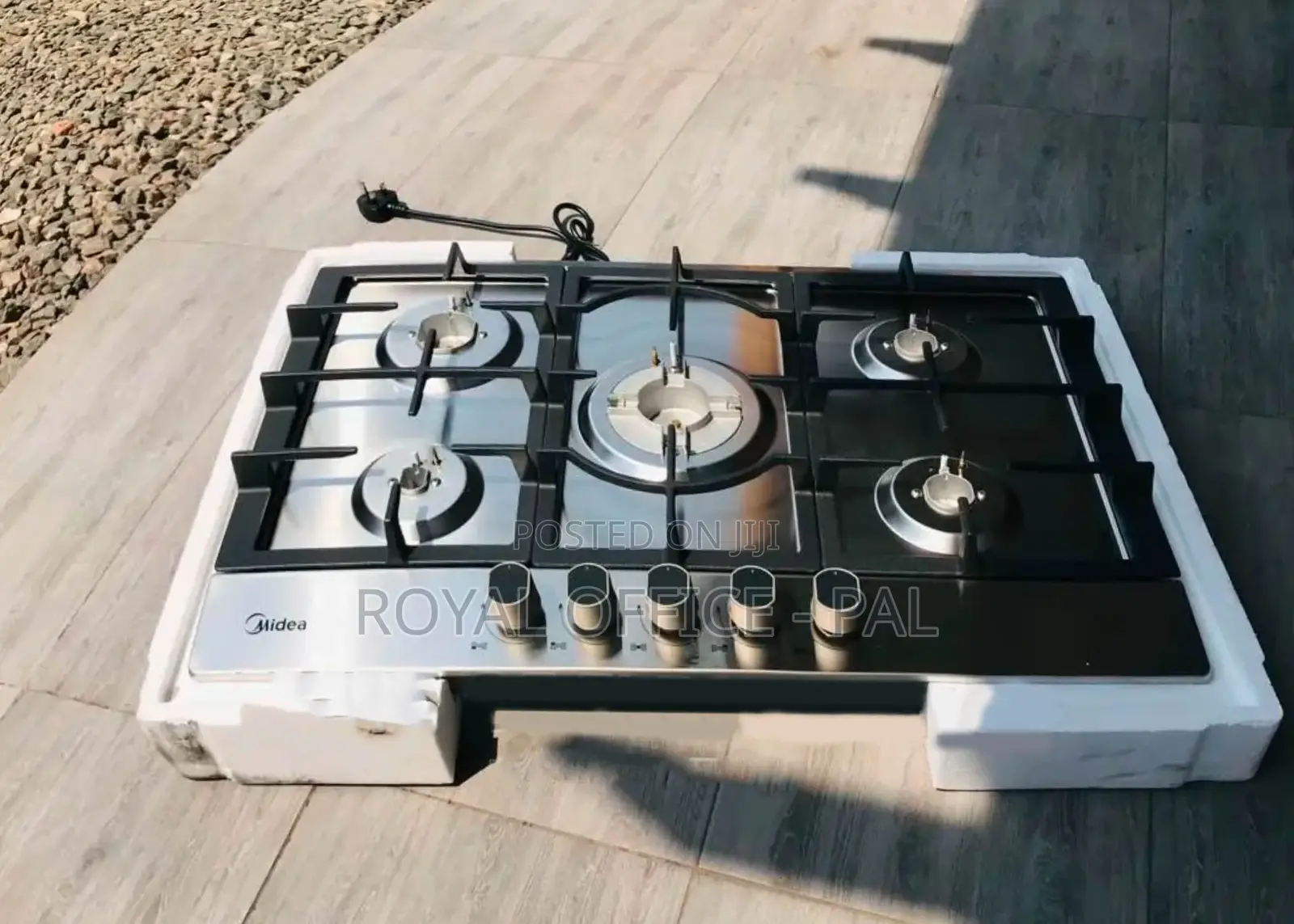 Midea 5 Fantastic Burner Gas Hob (75G50ME)