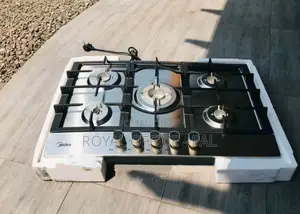 Midea 5 Fantastic Burner Gas Hob (75G50ME)