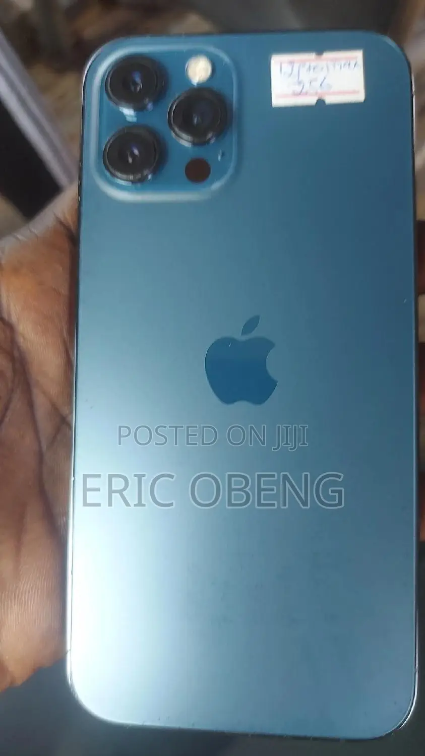 New Apple iPhone 12 Pro Max 256 GB Blue