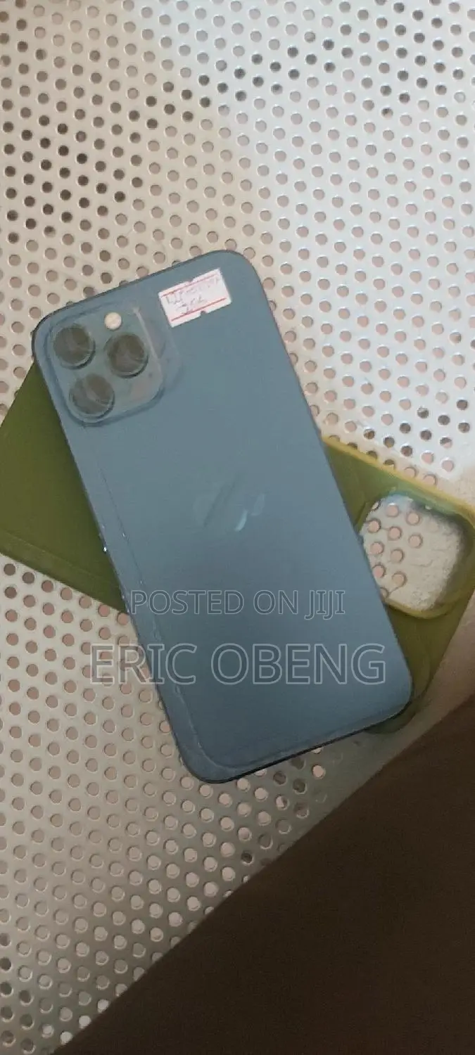 New Apple iPhone 12 Pro Max 256 GB Blue