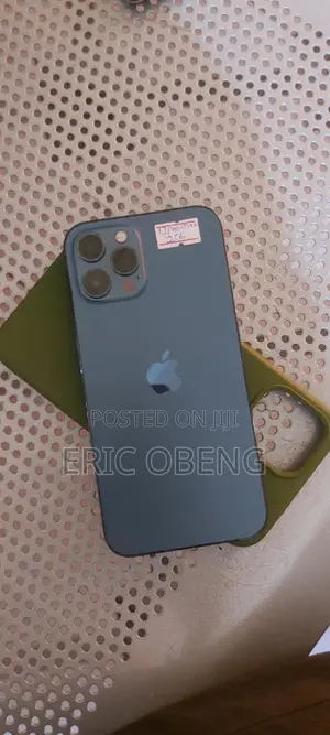 New Apple iPhone 12 Pro Max 256 GB Blue