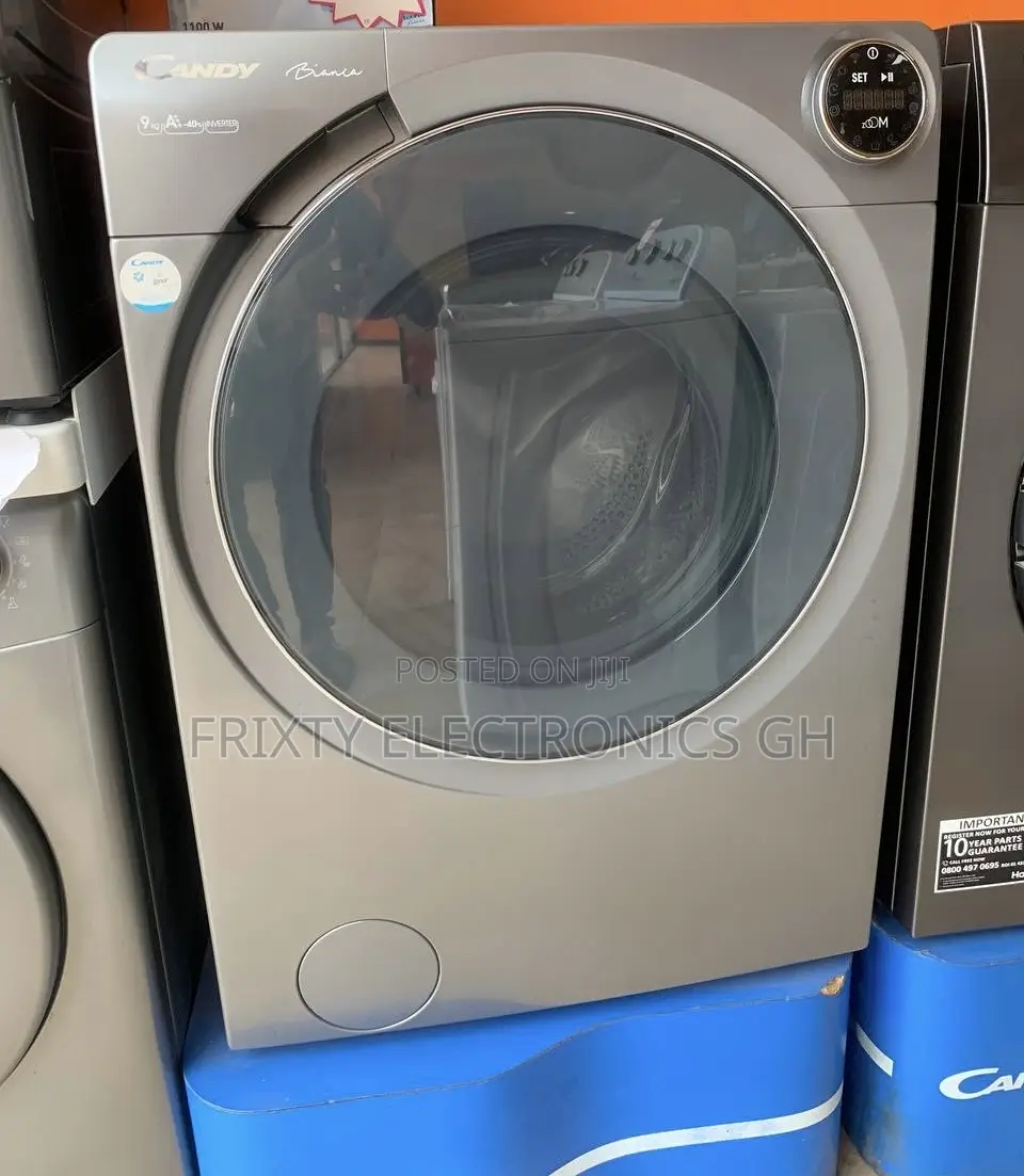 Candy 9kg Washing Machine Inverter Talking Bianca Smart in Accra