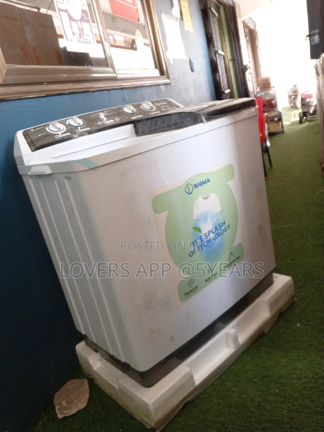 12kg Sigma Washing Machine Washing Machine Washing Machine