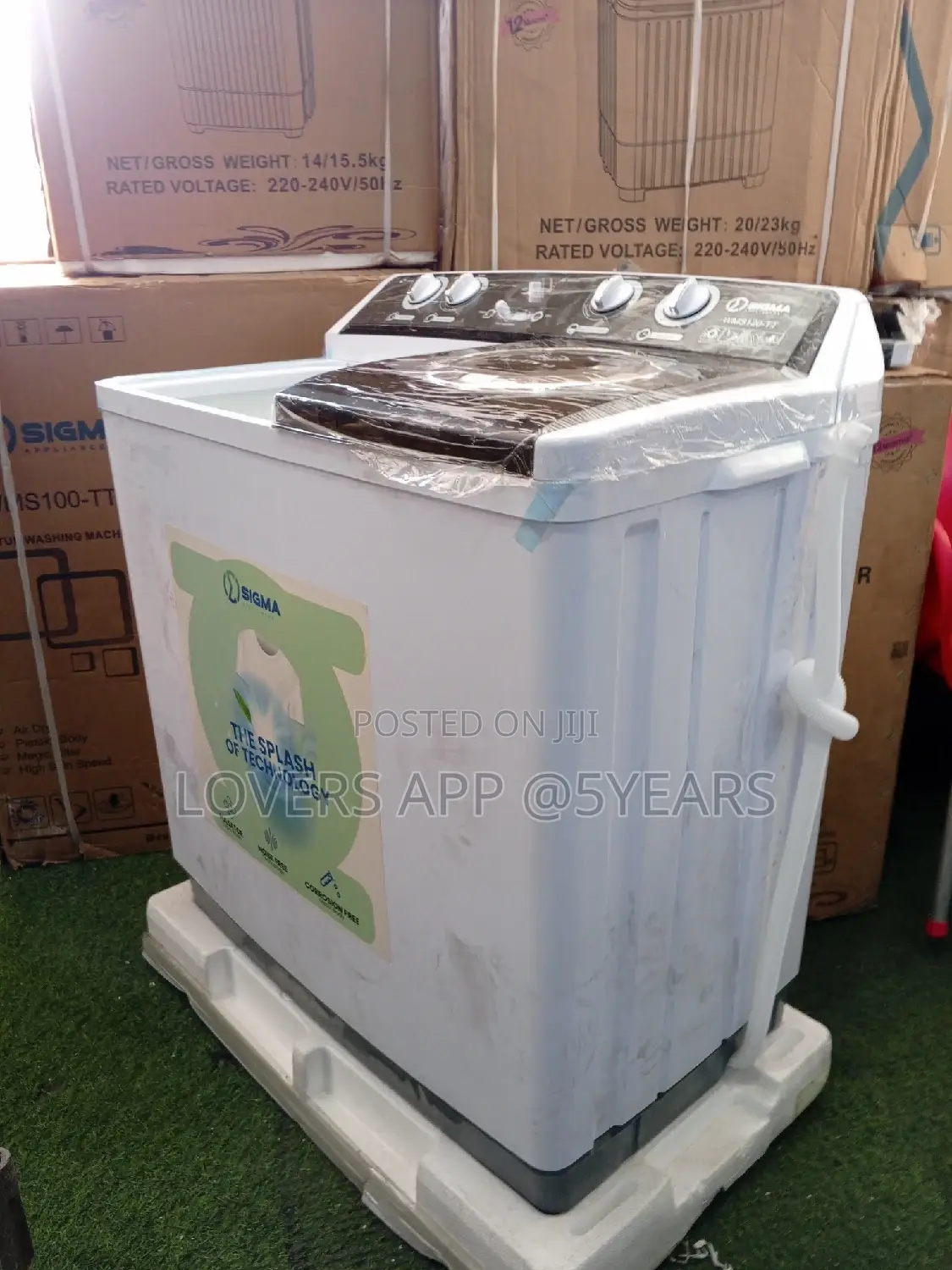 Super Speed Sigma Washing Machine Washing Machine Washing