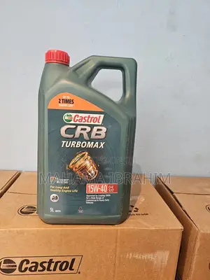 Genuine Castrol DIESEL Oil 15W 40