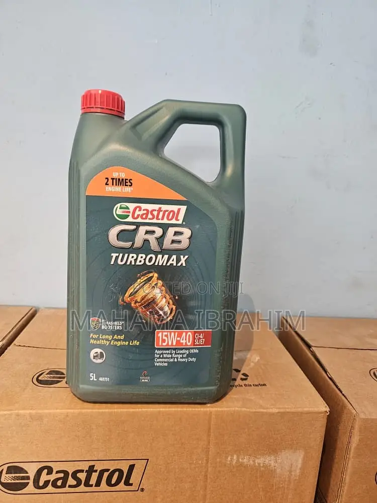 Genuine Castrol DIESEL Oil 15W 40