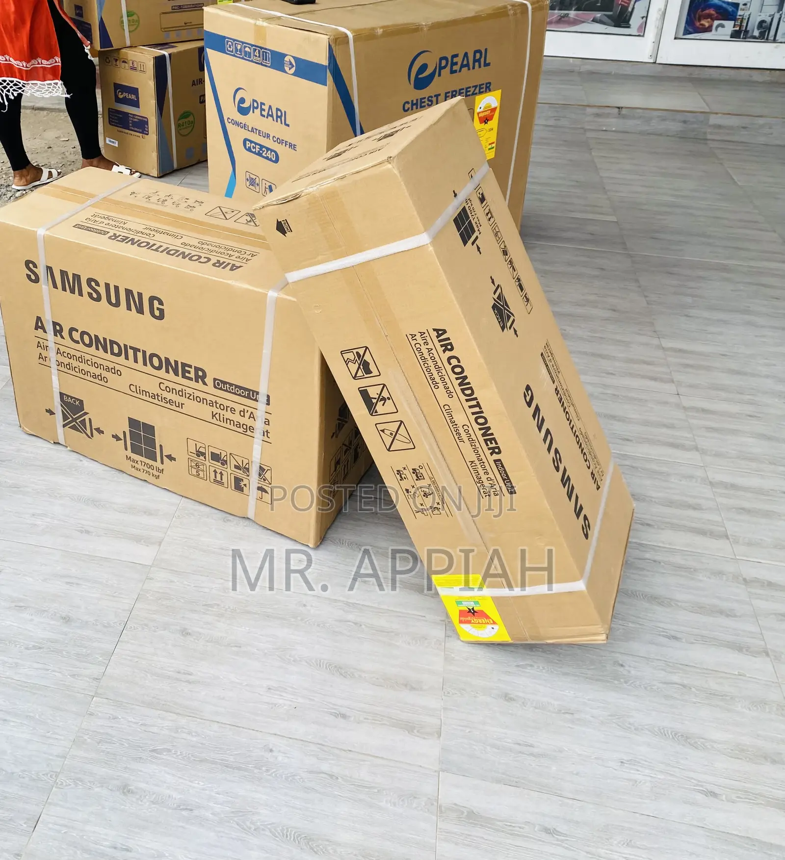 Shop Classic Samsung Split Type Air Conditioner(1.5hp).