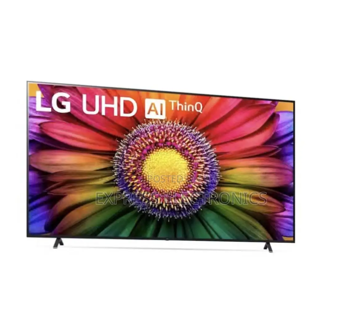 86”Ur800 Uhd Smart Glossy Screen Television