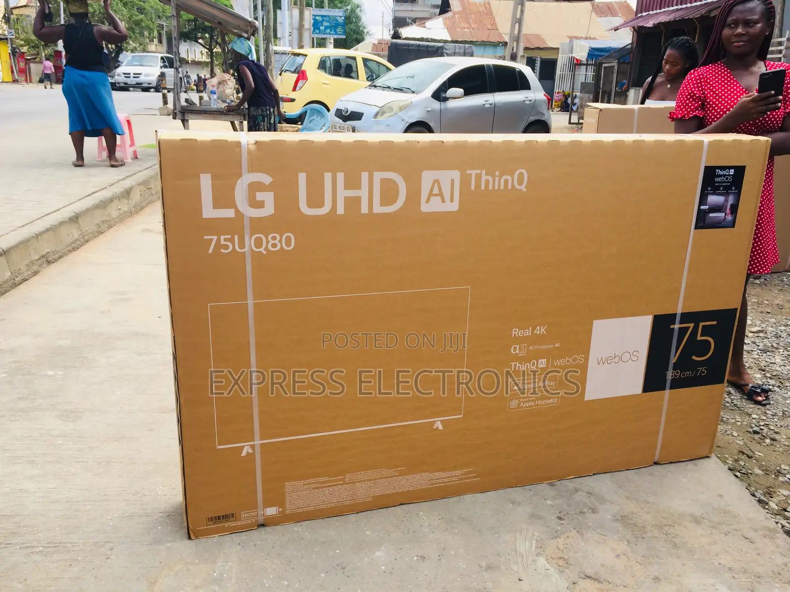 75”—- UR80 UHD Smart LG Television 