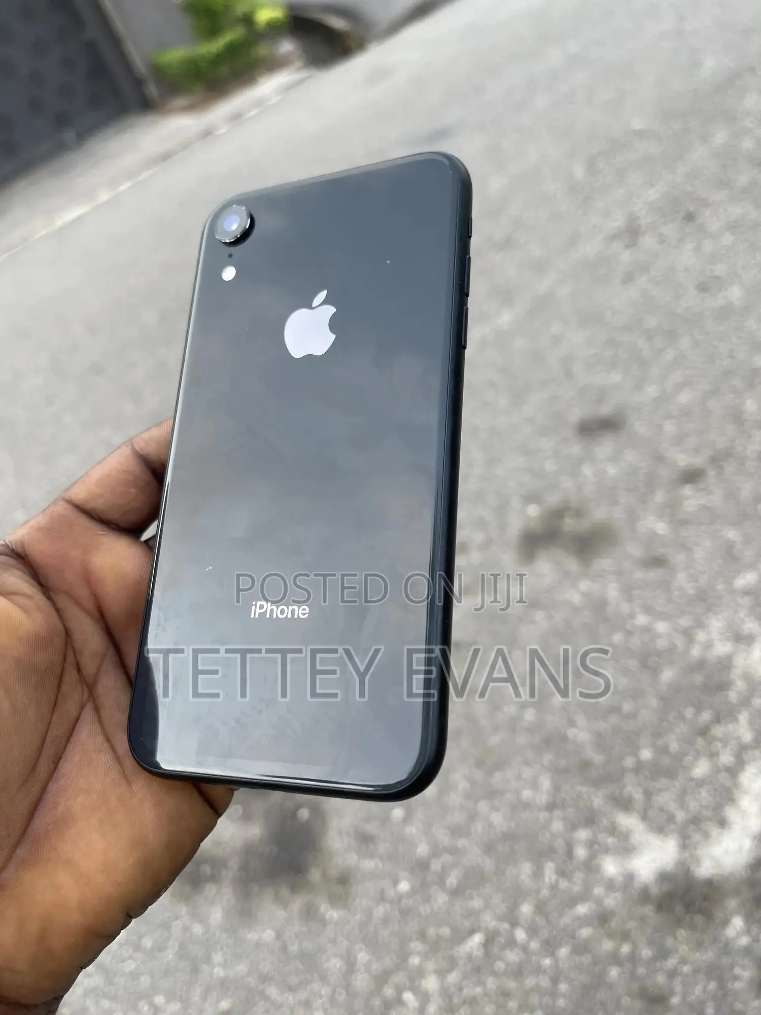 Apple iPhone XR 64 GB Black
