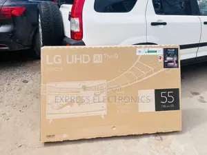 Unique Slim UHD Smart LG Television 55”UR73 LED