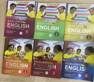 Photo - English Textbook for Primary