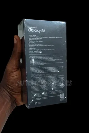 New Samsung Galaxy S8 64 GB Black