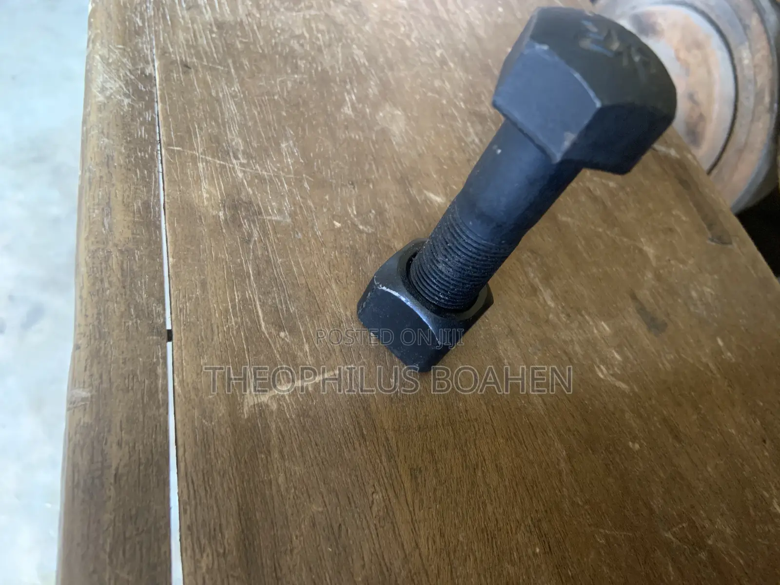 Truck Bolts