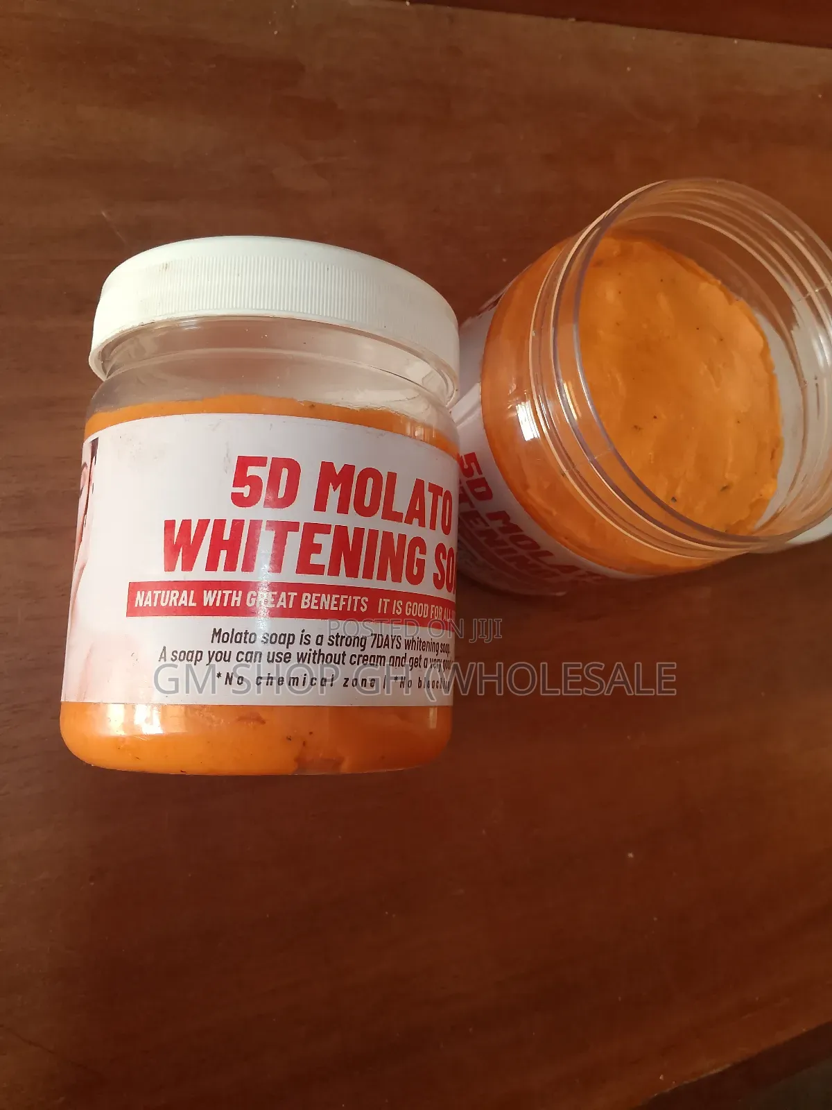 5d Molato Soap (Wholesale Price) Gw3456