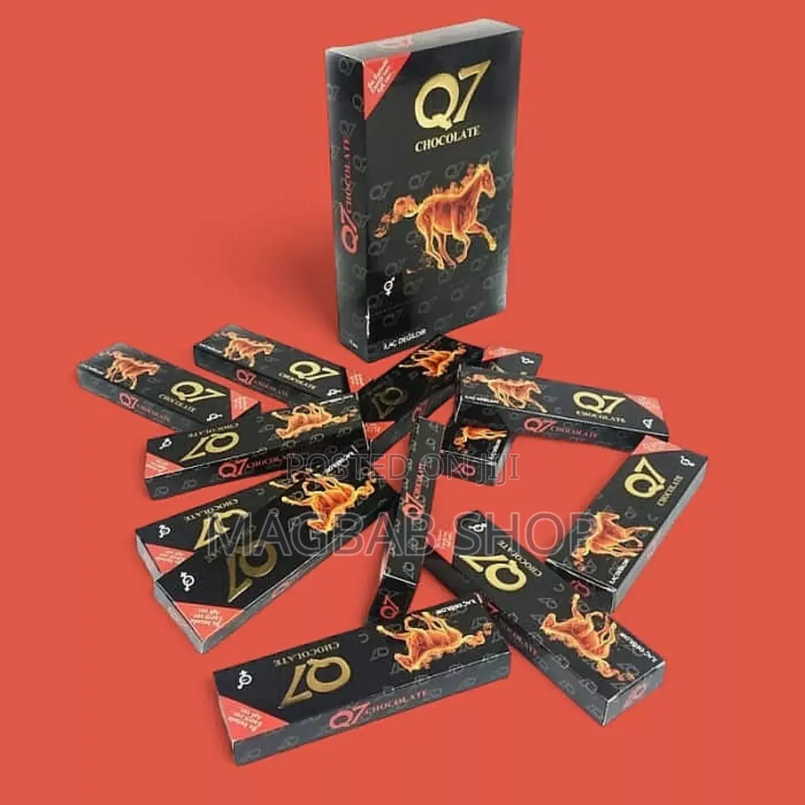 Q7 Chocolate Original in Turkey (4689) Wholesale Price