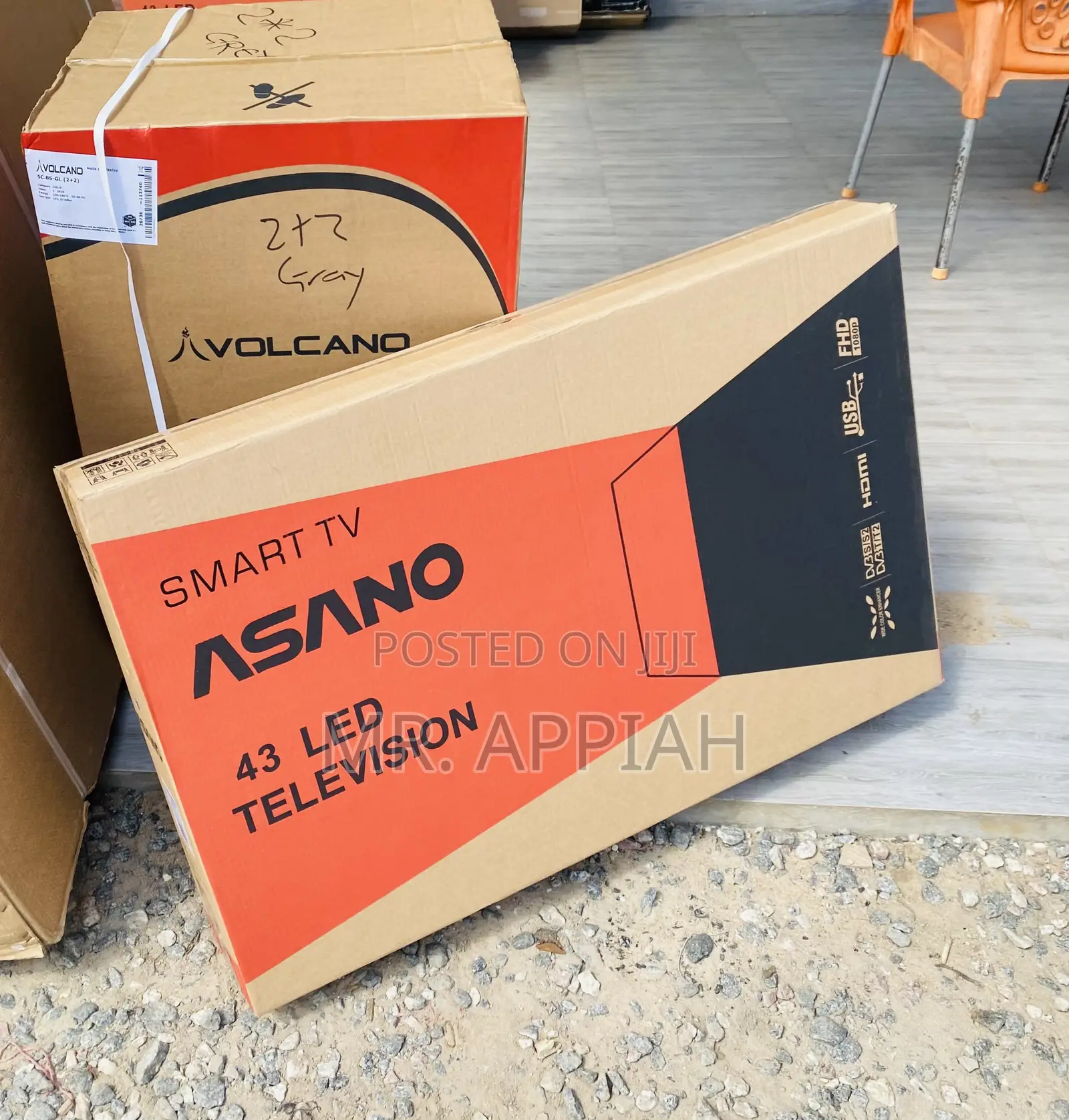 Elegantly Design Asano 43 Inch Digital Satellite Television