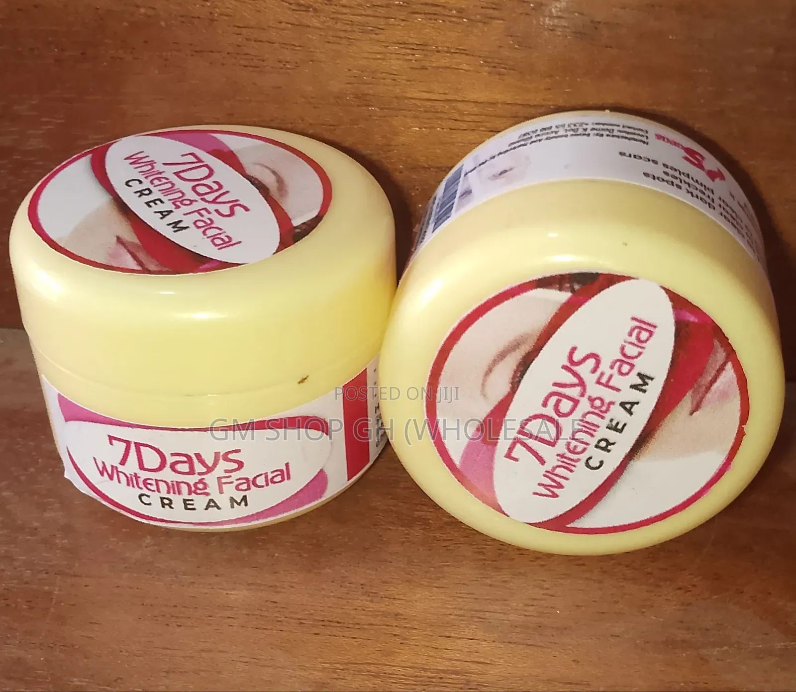 7 Days Facial Cream (Wholesale Price) Vw2345