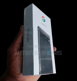 New Google Pixel 6a 128 GB Black