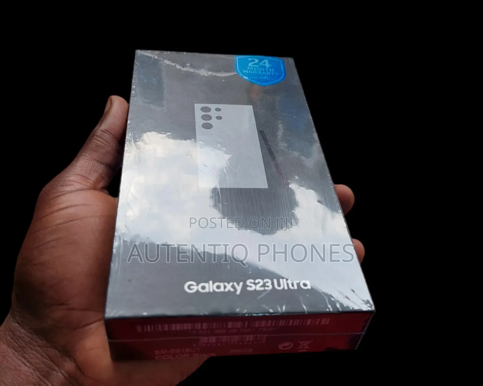 New Samsung Galaxy S23 Ultra 256 GB Silver
